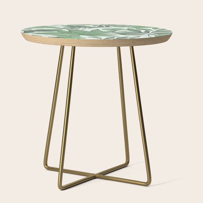 Southern Greenery Botanical Side Table Gallery Image 1
