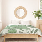 Southern Greenery Botanical Duvet Cover Gallery Image 3