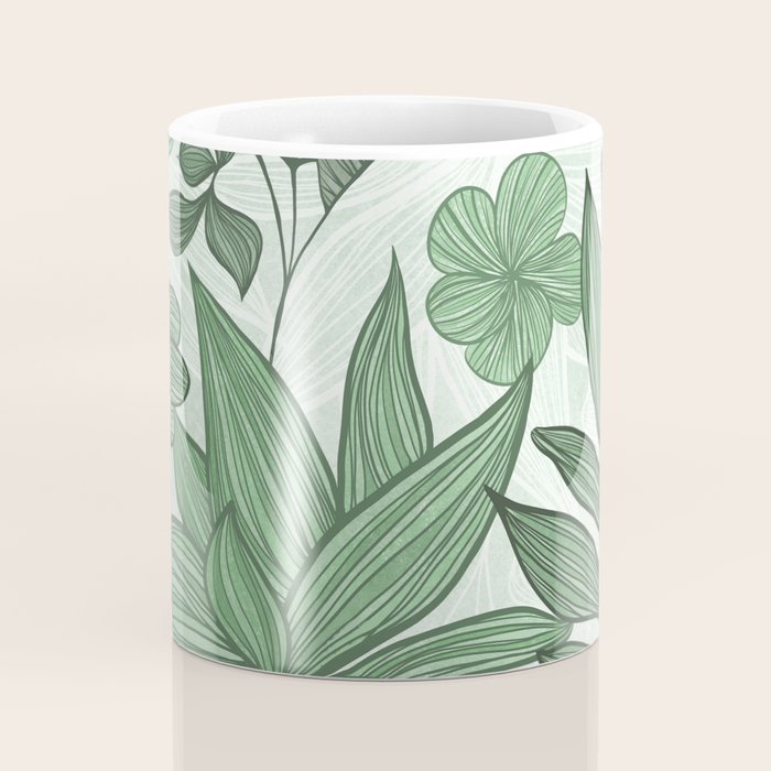 Southern Greenery Botanical Coffee Mug Gallery Image 4