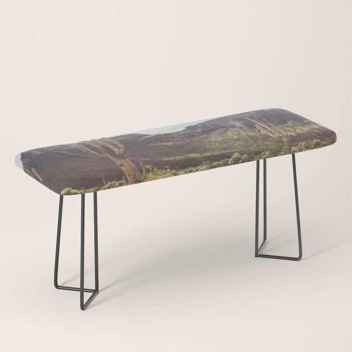 California Blooms  Bench Gallery Image 1