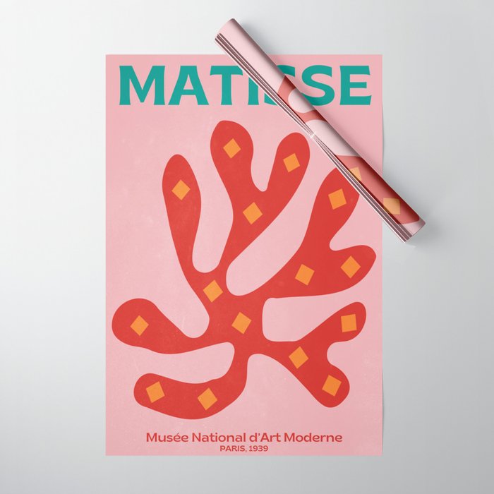 Palm Beach: Matisse Travel Colour Series 01 Wrapping Paper Gallery Image 1