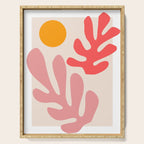 Henri Matisse - Leaves - Blush Serving Tray Gallery Image 1