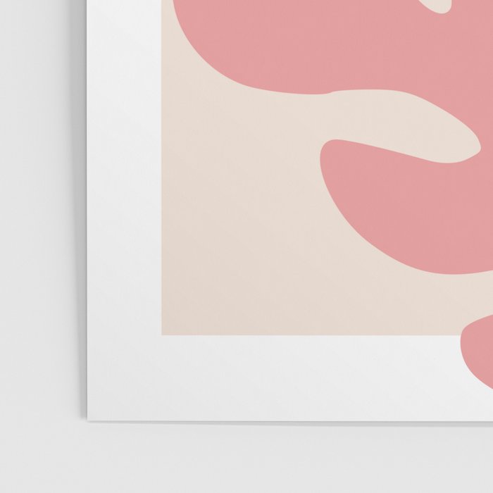 Henri Matisse - Leaves - Blush Poster Gallery Image 3