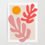 Henri Matisse - Leaves - Blush Poster Gallery Image 4