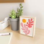 Henri Matisse - Leaves - Blush Mini Art Print Gallery Image 2