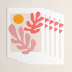 Henri Matisse - Leaves - Blush Wrapping Paper Gallery Image 3