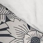 William Morris Tulip and Willow Navy Blue Comforter Gallery Image 4