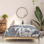 William Morris Tulip and Willow Navy Blue Comforter Gallery Image 3
