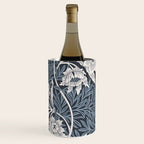 William Morris Tulip and Willow Navy Blue Wine Chiller Gallery Image 1