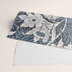 William Morris Tulip and Willow Navy Blue Wrapping Paper Gallery Image 2