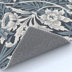 William Morris Tulip and Willow Navy Blue Rug Gallery Image 4