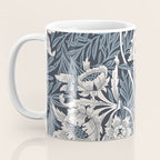 William Morris Tulip and Willow Navy Blue Coffee Mug Gallery Image 3