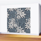 William Morris Tulip and Willow Navy Blue Wall Mural Gallery Image 2