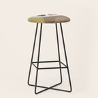 Sloth Animal Portrait Stool Gallery Image 1