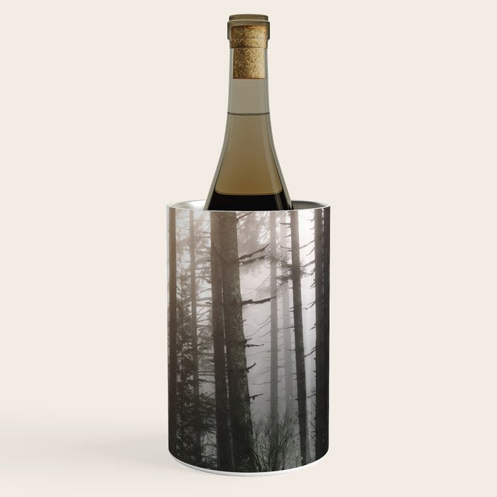 Pacific Northwest Forest Fog Adventures Wine Chiller Gallery Image 3