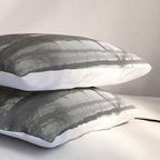 Pacific Northwest Forest Fog Adventures Pillow Sham Gallery Image 3
