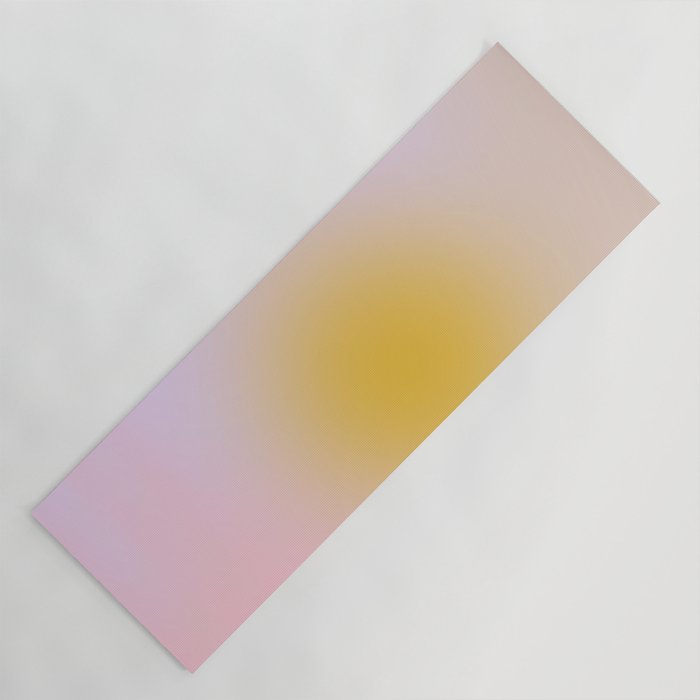 Morning Silence I Yoga Mat Gallery Image 1