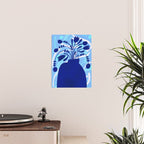 Blossom15-blue Poster Gallery Image 2