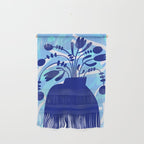 Blossom15-blue Wall Hanging Gallery Image 1