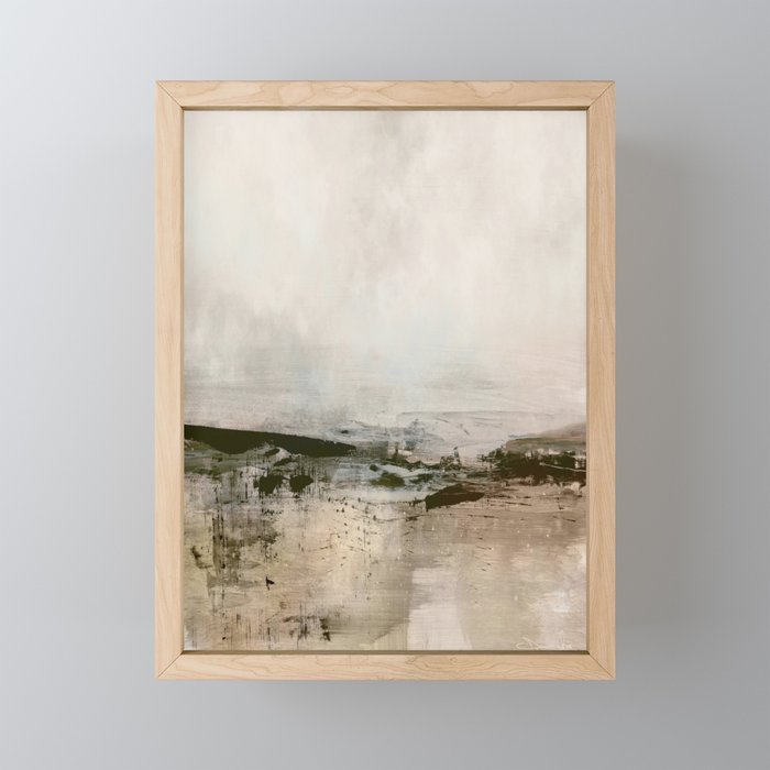 Distant Forest Mini Art Print Gallery Image 1
