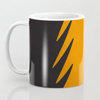 Landscape 02: Mid Century Abstraction Coffee Mug Gallery Image 3