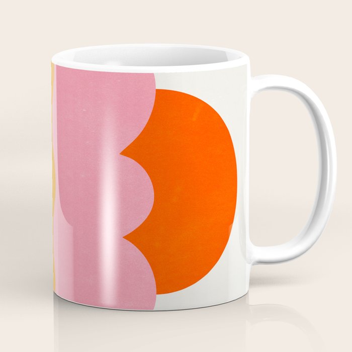 Landscape 02: Mid Century Abstraction Coffee Mug Gallery Image 1