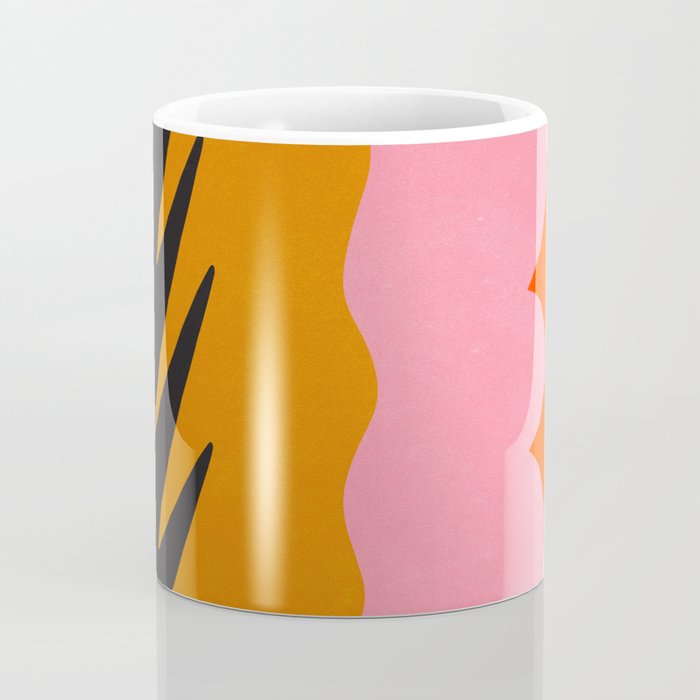 Landscape 02: Mid Century Abstraction Coffee Mug Gallery Image 4