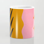 Landscape 02: Mid Century Abstraction Coffee Mug Gallery Image 4