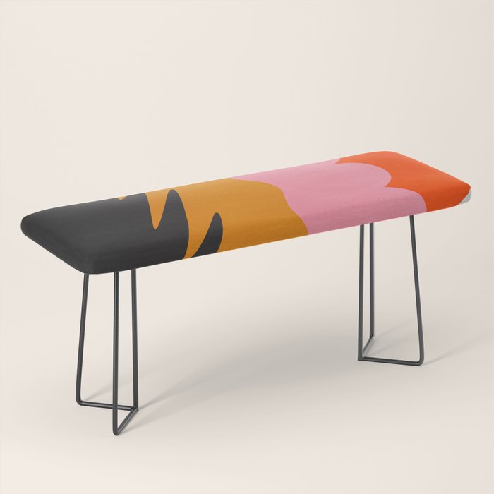Landscape 02: Mid Century Abstraction Bench Gallery Image 1