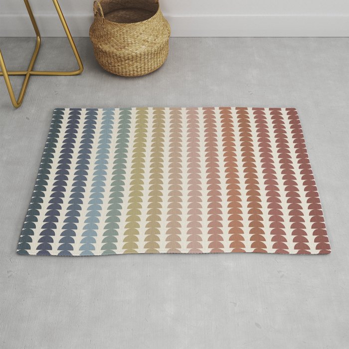 Maude Pattern- Vintage Multicolor Rug Gallery Image 1