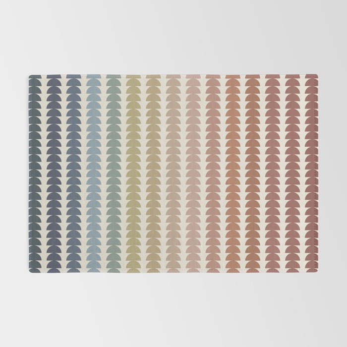 Maude Pattern- Vintage Multicolor Rug Gallery Image 2