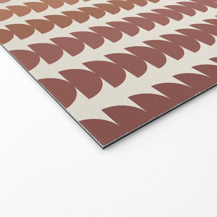 Maude Pattern- Vintage Multicolor Welcome Mat Gallery Image 2