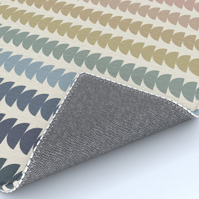 Maude Pattern- Vintage Multicolor Rug Gallery Image 4