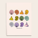 Rainbow Seashells Notebook Gallery Image 4