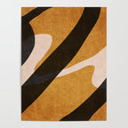 ABSTRACT ALPHABET / Script U Poster Gallery Image 4