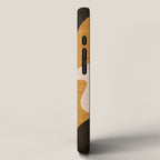 ABSTRACT ALPHABET / Script U iPhone Case Gallery Image 2