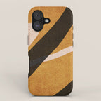 ABSTRACT ALPHABET / Script U iPhone Case Gallery Image 1