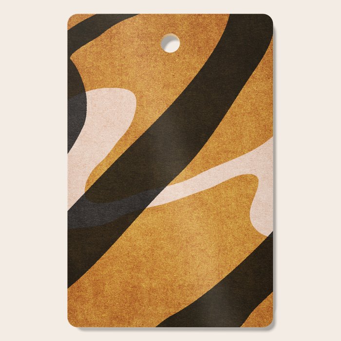 ABSTRACT ALPHABET / Script U Cutting Board Gallery Image 1