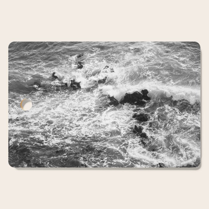 Crashing Waves x Palos Verdes Los Angeles Photography Cutting Board Gallery Image 1