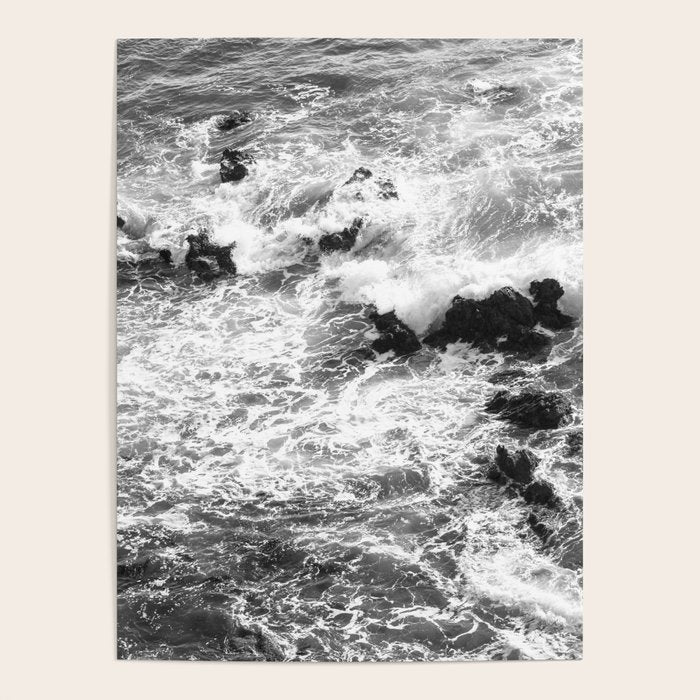 Crashing Waves x Palos Verdes Los Angeles Photography Poster Gallery Image 4
