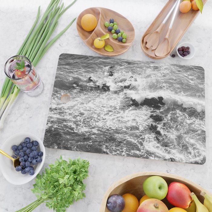 Crashing Waves x Palos Verdes Los Angeles Photography Cutting Board Gallery Image 2