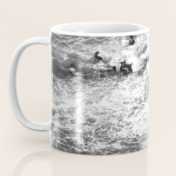 Crashing Waves x Palos Verdes Los Angeles Photography Coffee Mug Gallery Image 3