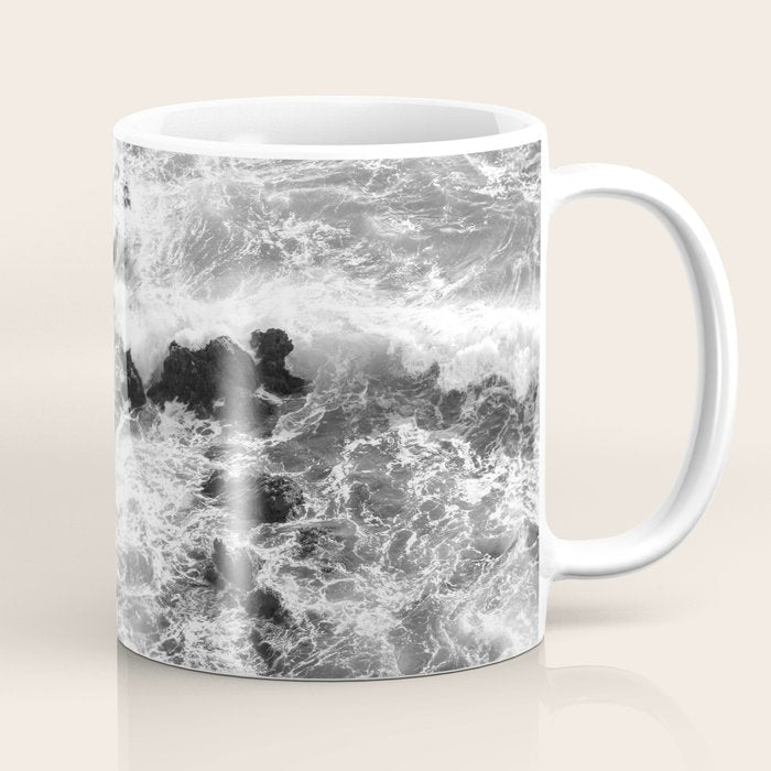 Crashing Waves x Palos Verdes Los Angeles Photography Coffee Mug Gallery Image 1