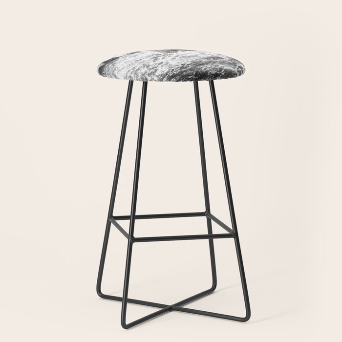 Crashing Waves x Palos Verdes Los Angeles Photography Stool Gallery Image 1