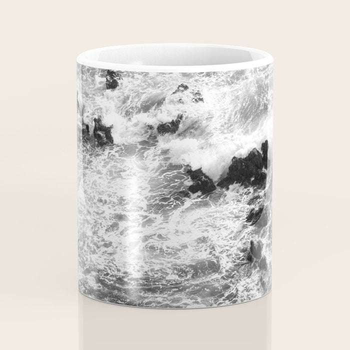 Crashing Waves x Palos Verdes Los Angeles Photography Coffee Mug Gallery Image 4