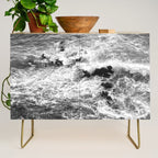 Crashing Waves x Palos Verdes Los Angeles Photography Credenza Gallery Image 1