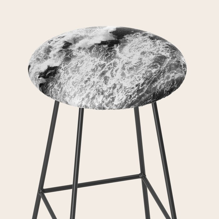 Crashing Waves x Palos Verdes Los Angeles Photography Stool Gallery Image 2