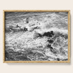 Crashing Waves x Palos Verdes Los Angeles Photography Serving Tray Gallery Image 1