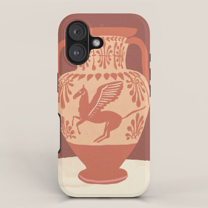 Pegasus vase iPhone Case Gallery Image 1
