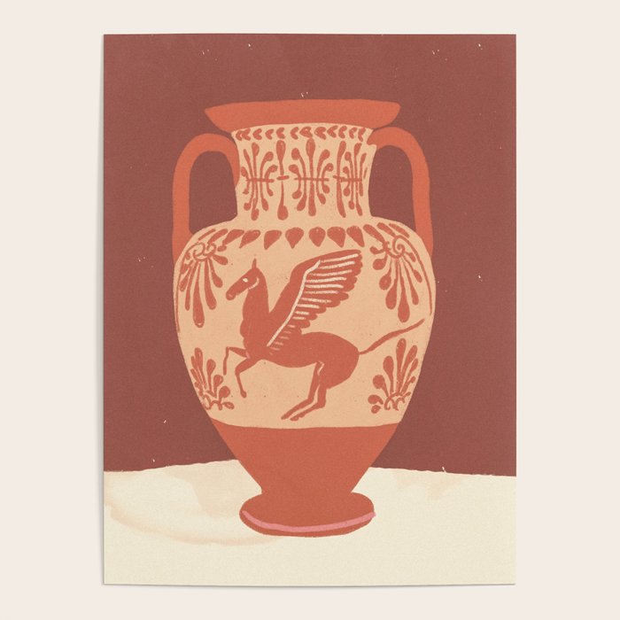 Pegasus vase Poster Gallery Image 4
